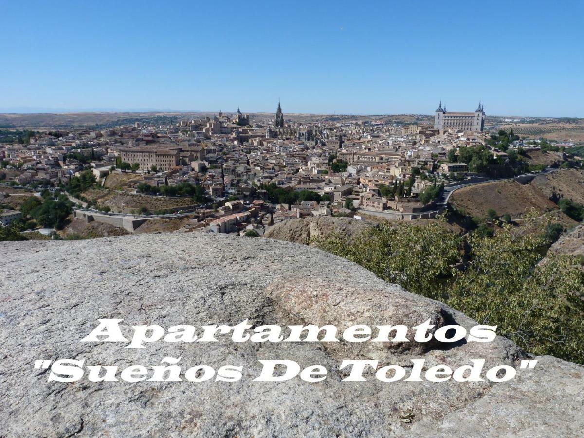 Apartamentos Suenos De טולדו מראה חיצוני תמונה