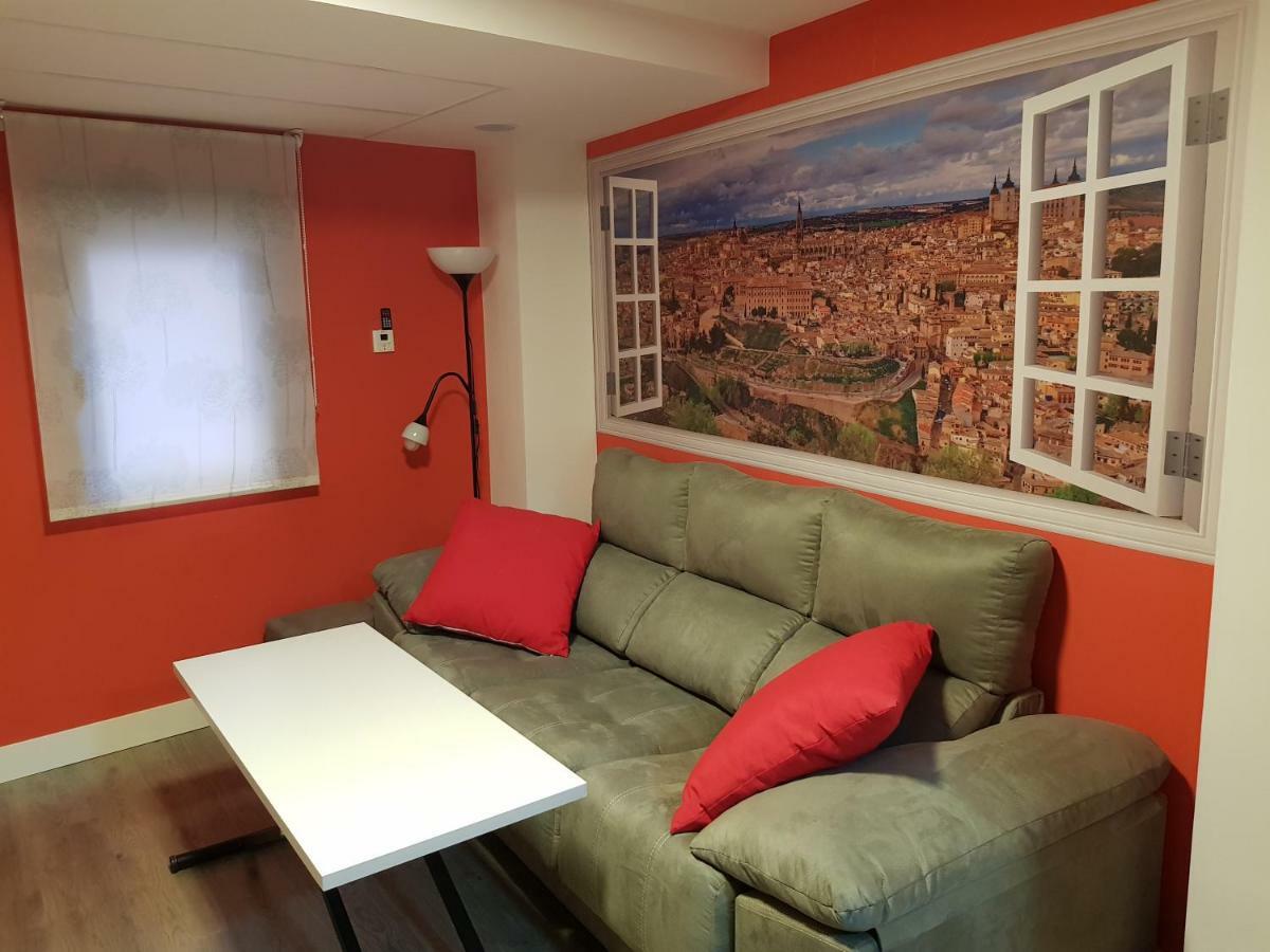 Apartamentos Suenos De טולדו מראה חיצוני תמונה